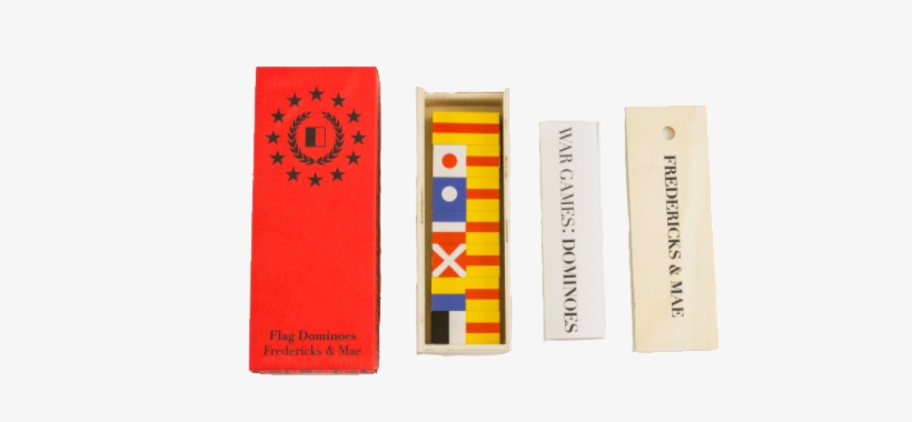 Dominoes - Flag - Frederkicks And Mae Fredericks And Mae - Dominoes Set, transparent png