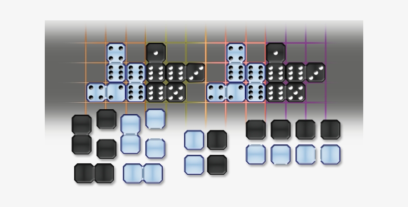 Domino Tile Concept Art - Art, transparent png