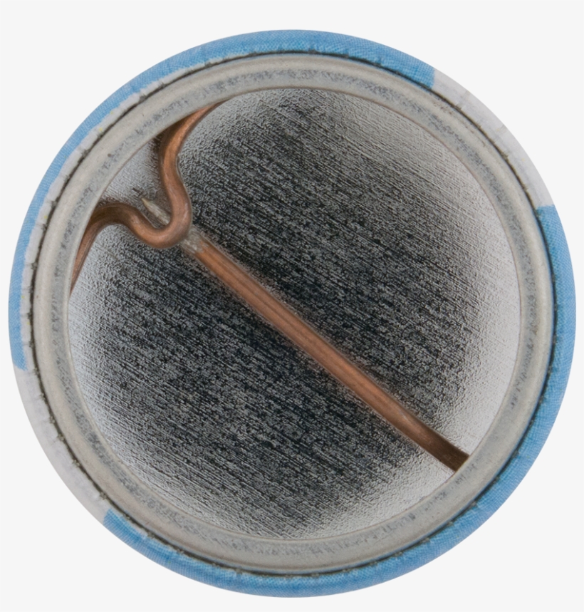 Piece Pizza Chicago Flag Button Back Chicago Button - Chicago, transparent png