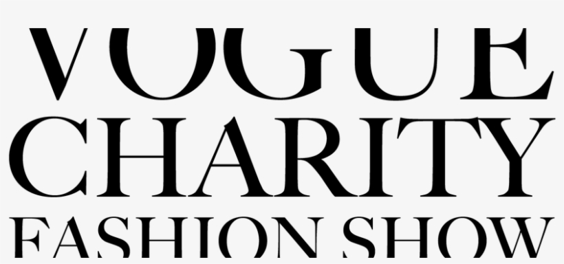 Vogue Charity Fashion Show - Shark Fin In Logo, transparent png