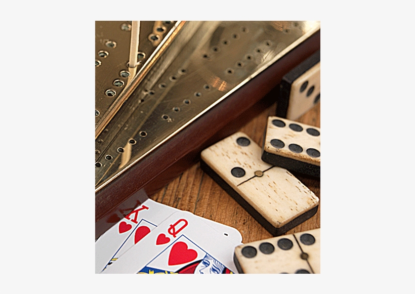 Old Bone And Ebony Dominoes - Bone, transparent png