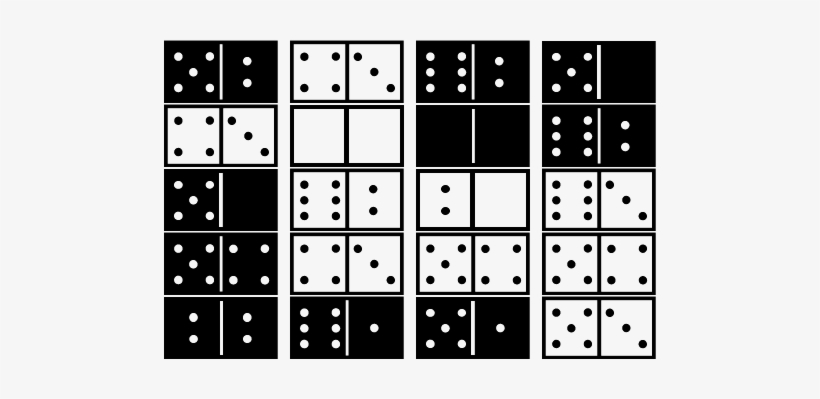 The Dominoes Font Is Sold Bundled With The Games Font, transparent png