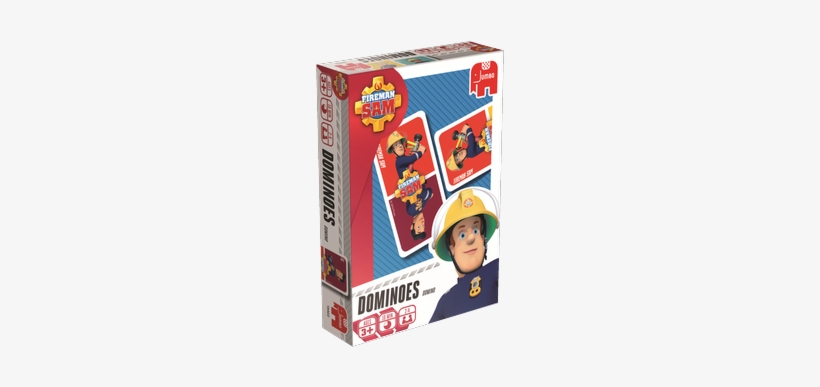 Fireman Sam - Dominoes - Jumbo Fireman Sam Dominoes, transparent png