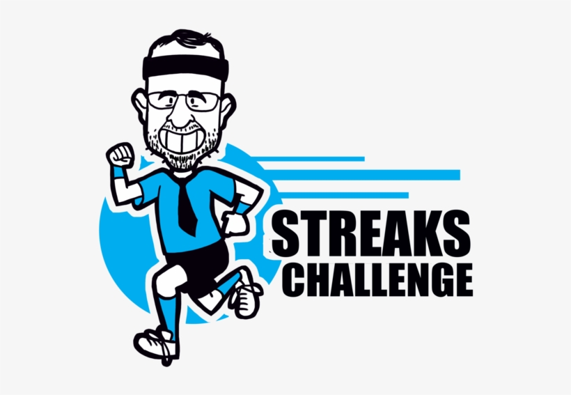 Arostwkt2kezuftclur4 Be Well Stiepleman Streak Challenge - Challenge Accepted Meme, transparent png