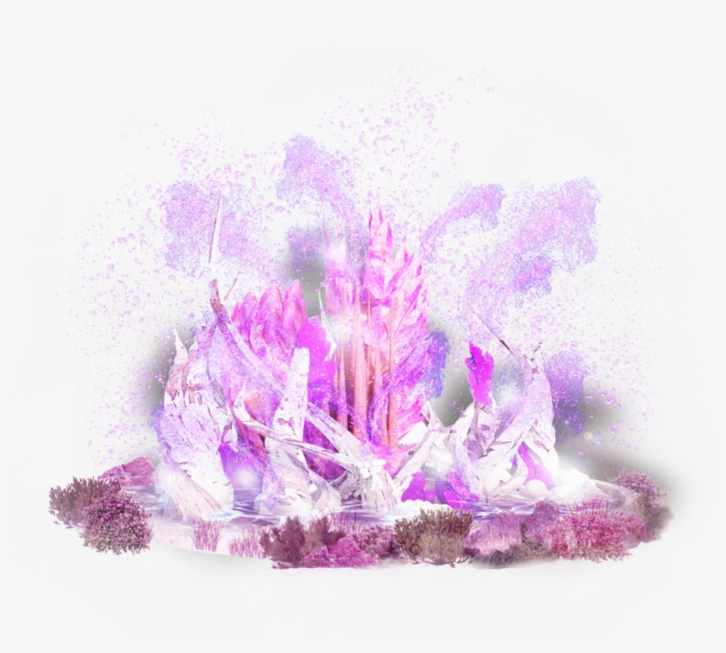 Fountain 2 - Floral Design, transparent png