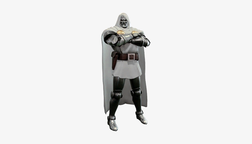 Doctor Doom - Future Foundation Dr Doom Custom, transparent png