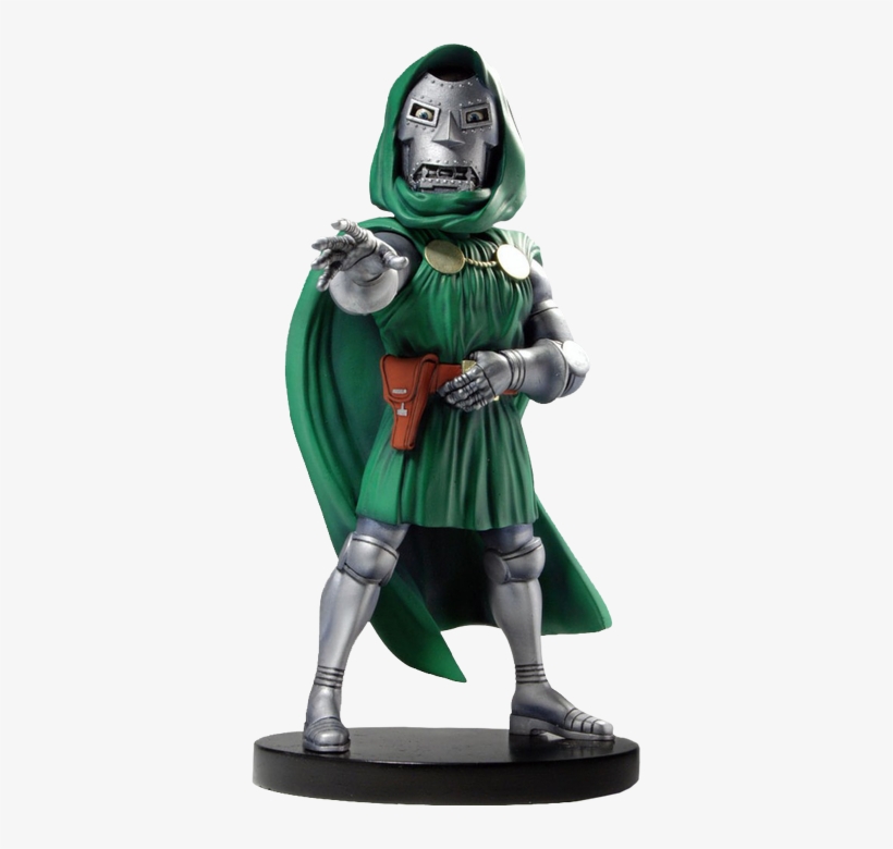 Doom Classic Xl Headknocker - Marvel Dr Doom Head Knocker, transparent png