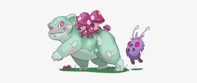 Have A Few Little Bulbasaur Doodles I Did A Few Days - Video Game, transparent png