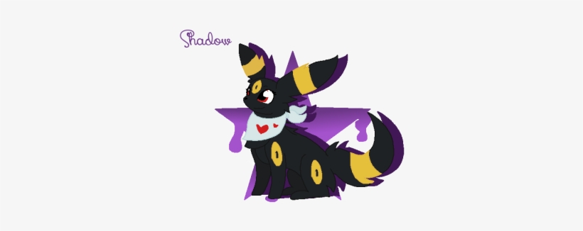 Shadow The Umbreon - Library, transparent png