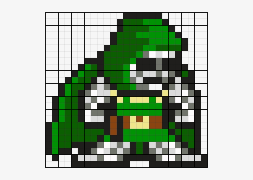Dr Doom Perler Bead Pattern / Bead Sprite - Dr Doom Pixel Art, transparent png