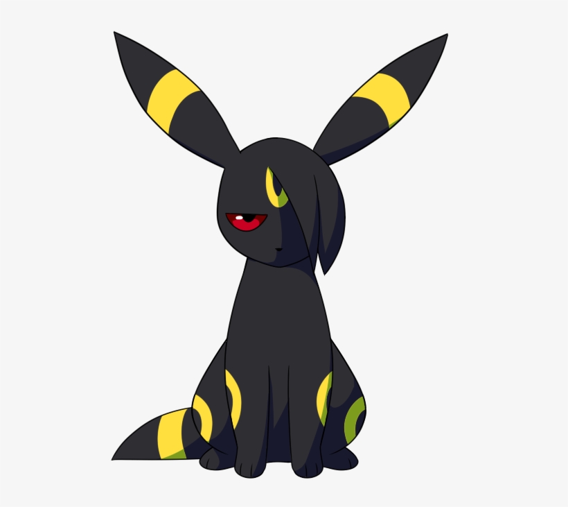 Umbreon - Domestic Rabbit, transparent png