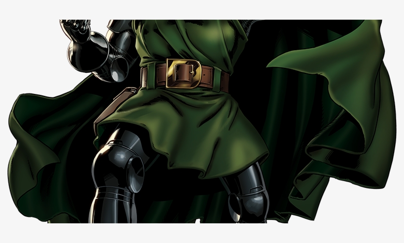 In Doom We Trust - Dan Stevens Doctor Doom, transparent png