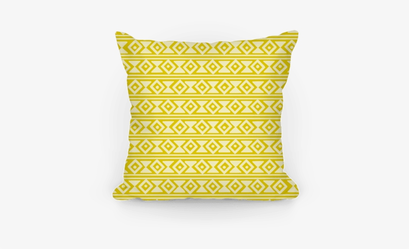 Tribal Pattern Pillow - Pillow, transparent png