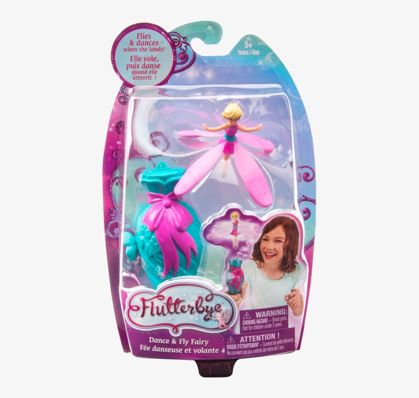 Dance And Fly Fairy - Flying Fairy Flutterbye Dance And Fly Fairy, transparent png