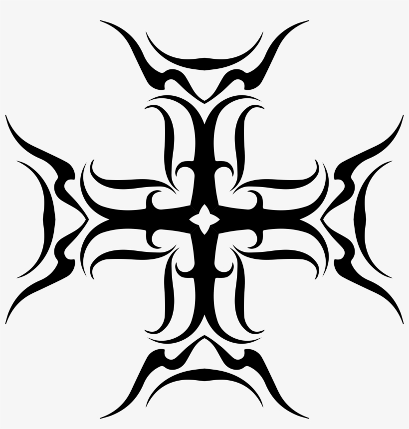 Tribal Clipart Tribal Art - Black And White Tribal Art, transparent png