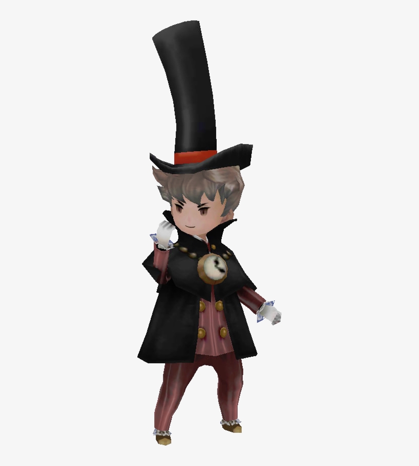 Some Of Them Are Dapper As Hell - Bravely Default Merchant, transparent png