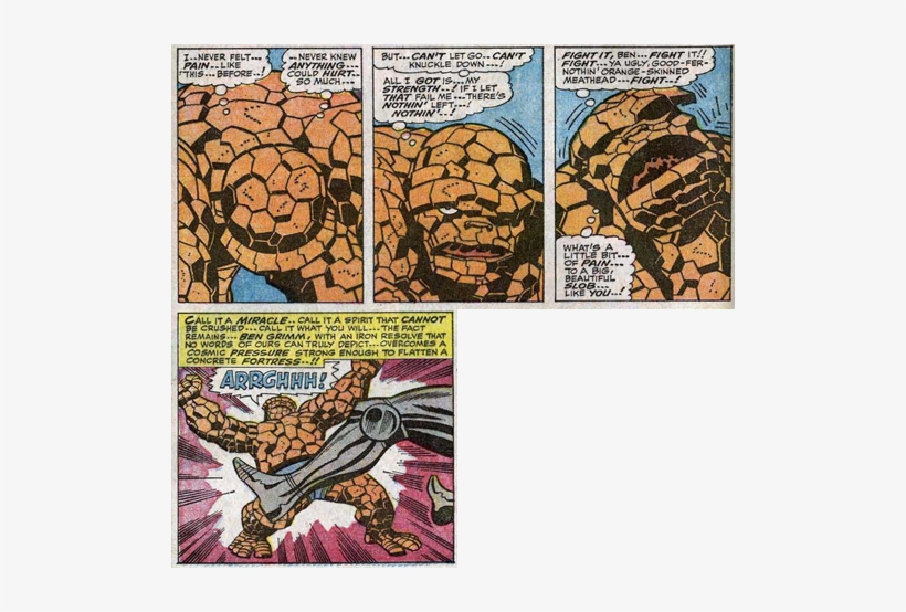 Fantastic Four 60 Lee-kirby - Lee Kirby, transparent png