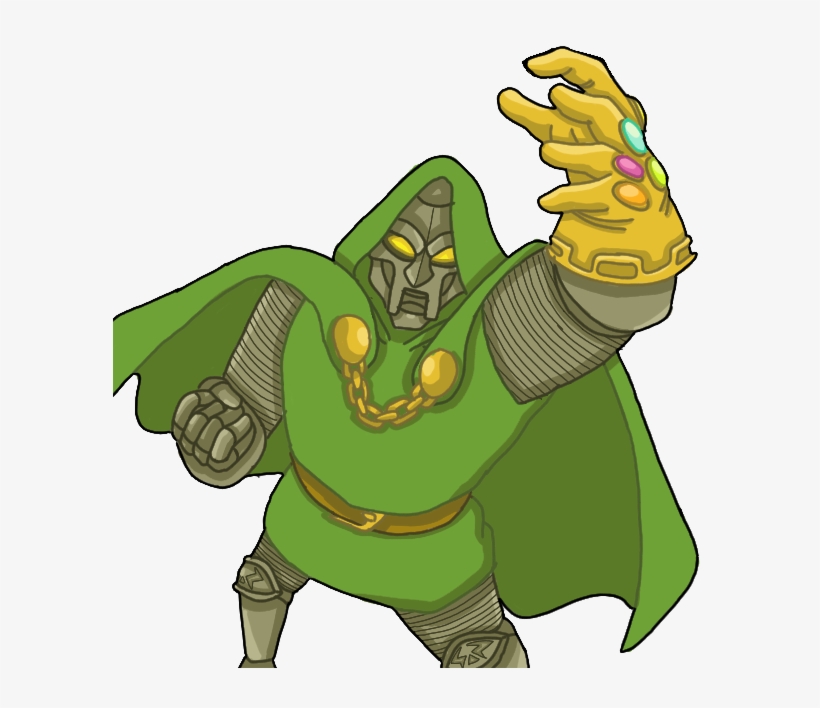 Ask Dr Doom Posted This - Cartoon, transparent png