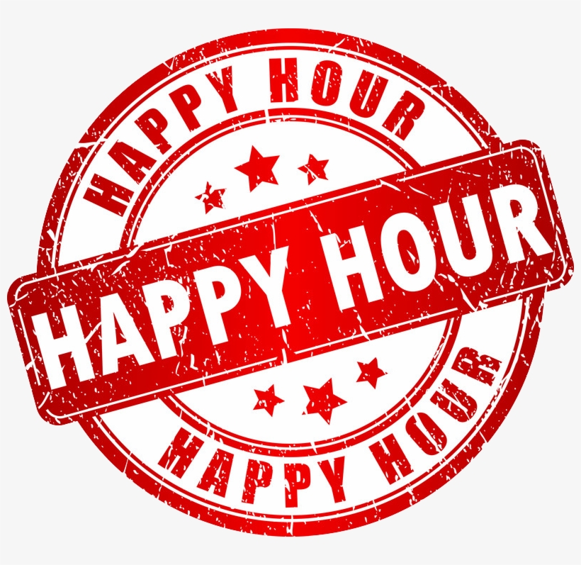 New, Improved, And Extended Happy Hour $4 Wells $1 - Happy Hour En Png, transparent png