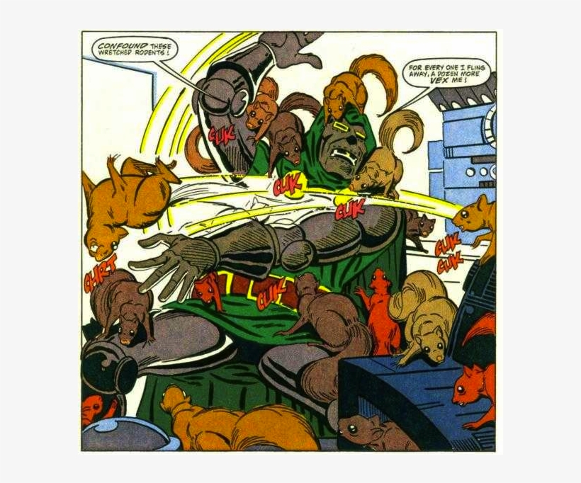 No Caption Provided No Caption Provided - Squirrel Girl Kill Thanos, transparent png
