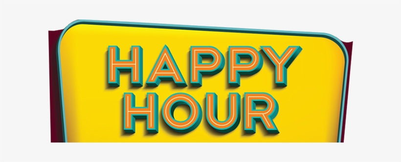Durante O Período De Happy Hour, Bebidas Em Dobro E - Danilo, transparent png