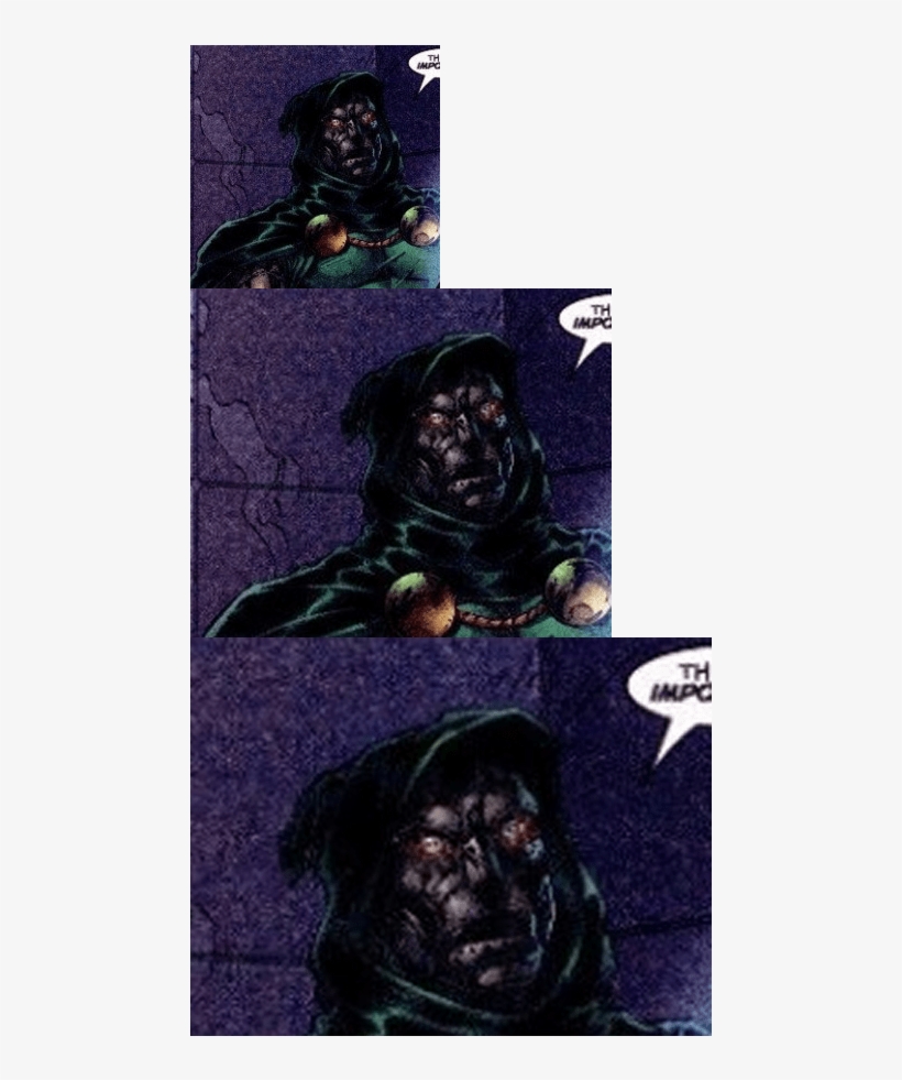 Dr Doom Eye Reaction - Eye, transparent png