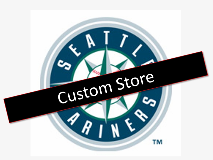 #1 Spot For Seattle Mariners Hats, Save 30% When Ordering - Seattle Mariners Logo Hd, transparent png