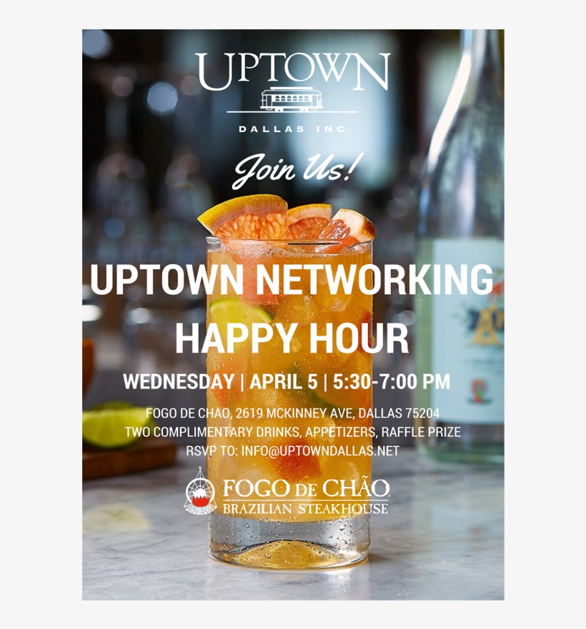 Uptown Networking Happy Hour - Uptown, Dallas, transparent png