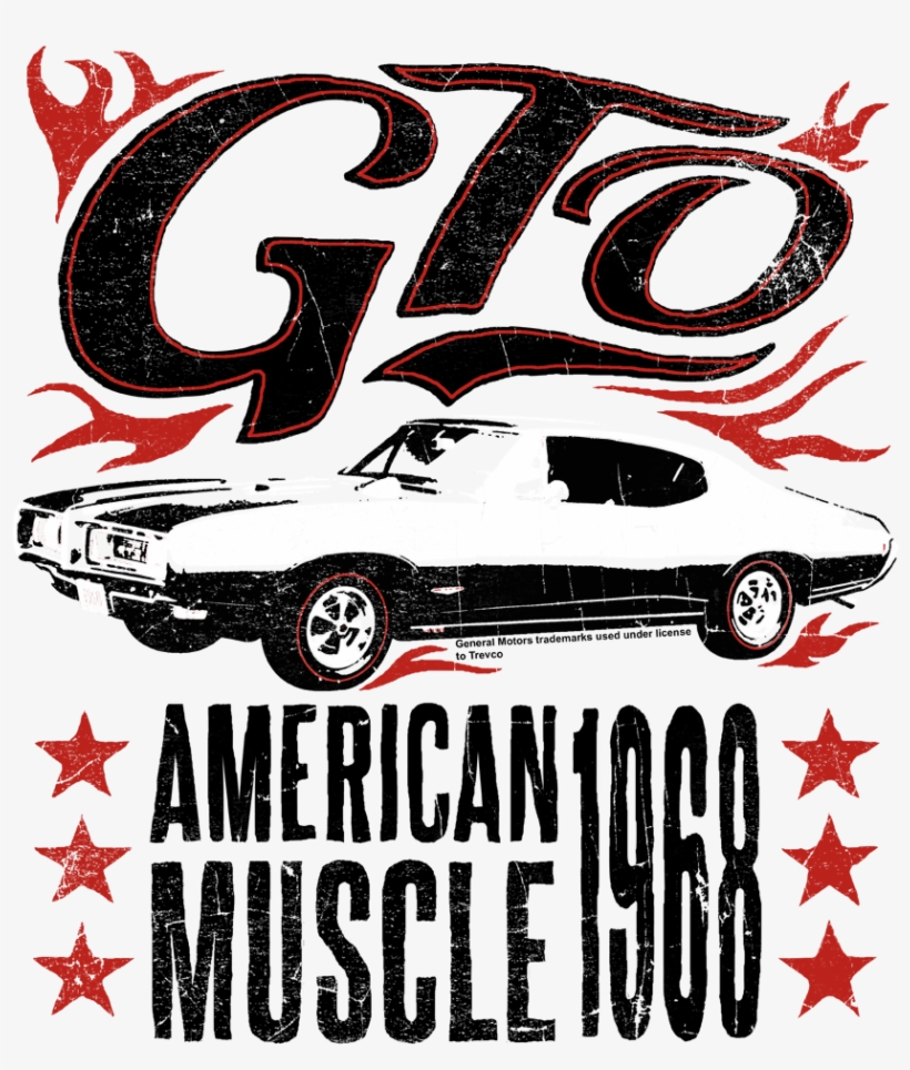 Pontiac Gto Flames Youth Hoodie - Pontiac Gto Flames T-shirts & Tanks, transparent png