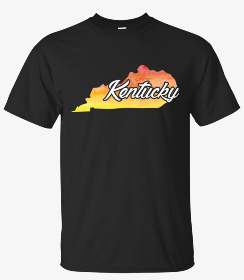 T Shirt Watercolor Kentucky Home T Shirts - Trailer Park Boys Shirt, transparent png