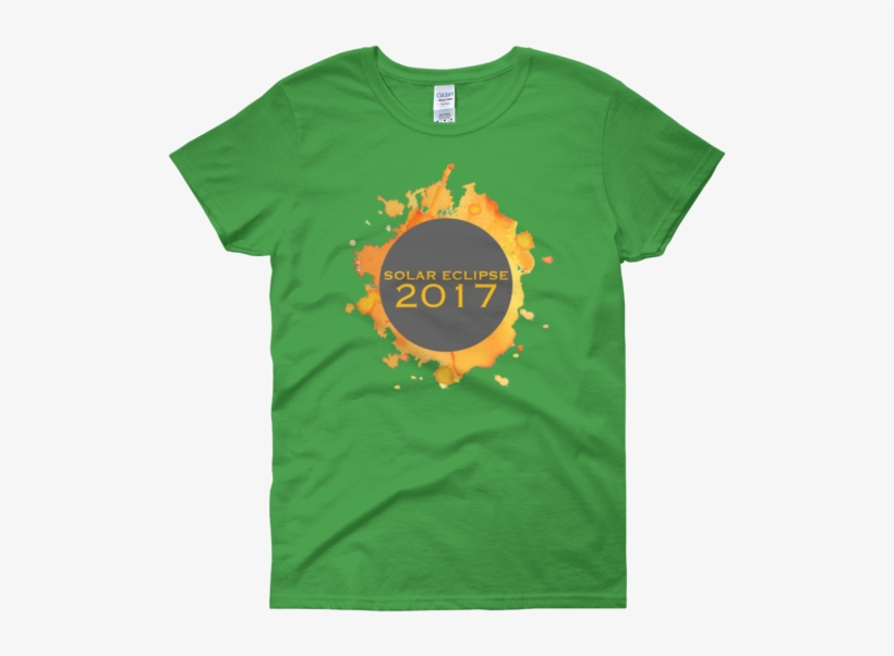 2017 Solar Eclipse Watercolor Burst - Mclaren Racing T Shirts, transparent png