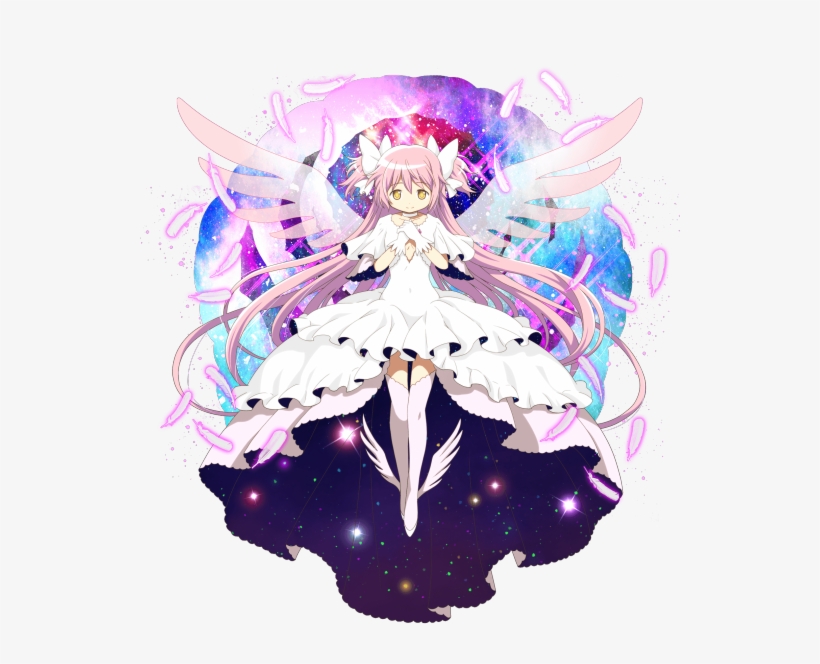 New Official Transparent Artwork Of Ultimate Madoka - Ultimate Madoka, transparent png