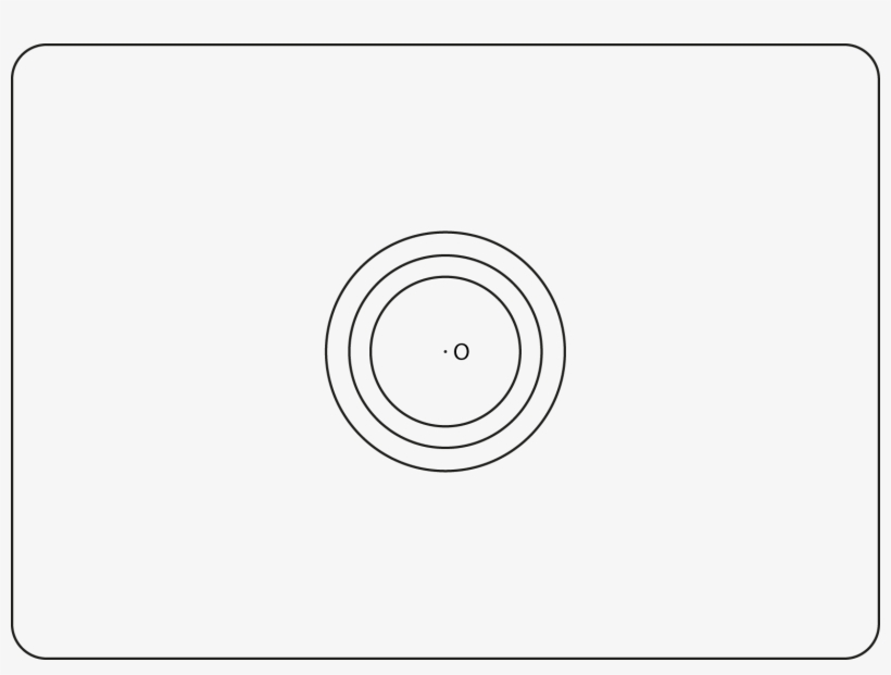 Concentric Circles - Circle, transparent png