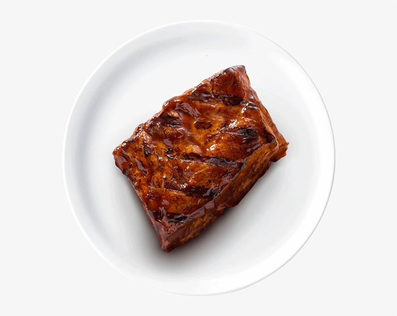 Baby Back Ribs Half - Pastry, transparent png
