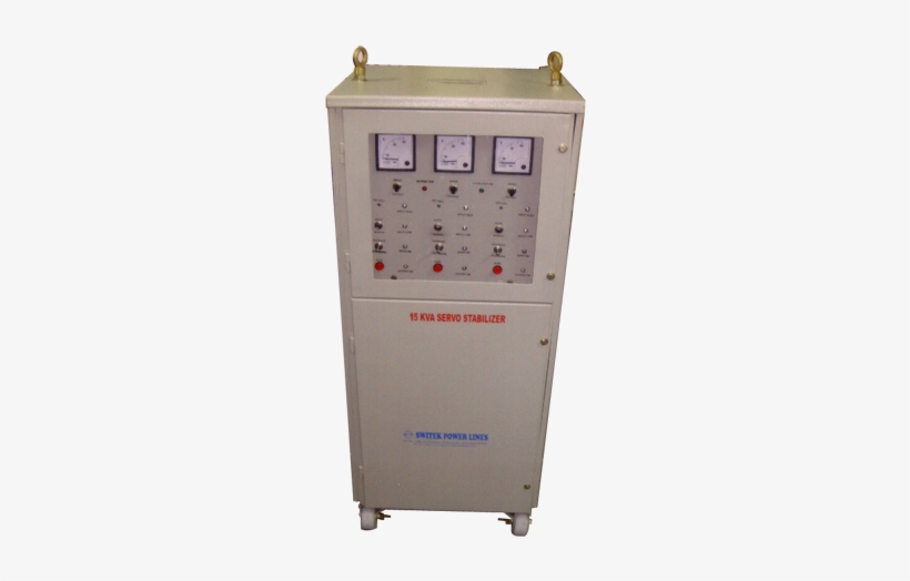 Servo Stabilizer Three Phase Air Cooled - Stepper Motor, transparent png