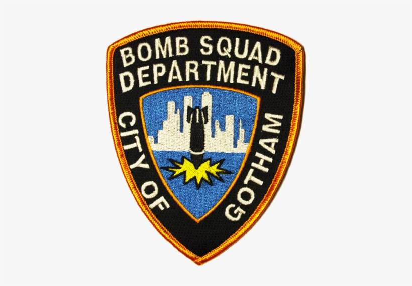 Warner Brothers - Gotham City Police Department Decals, transparent png
