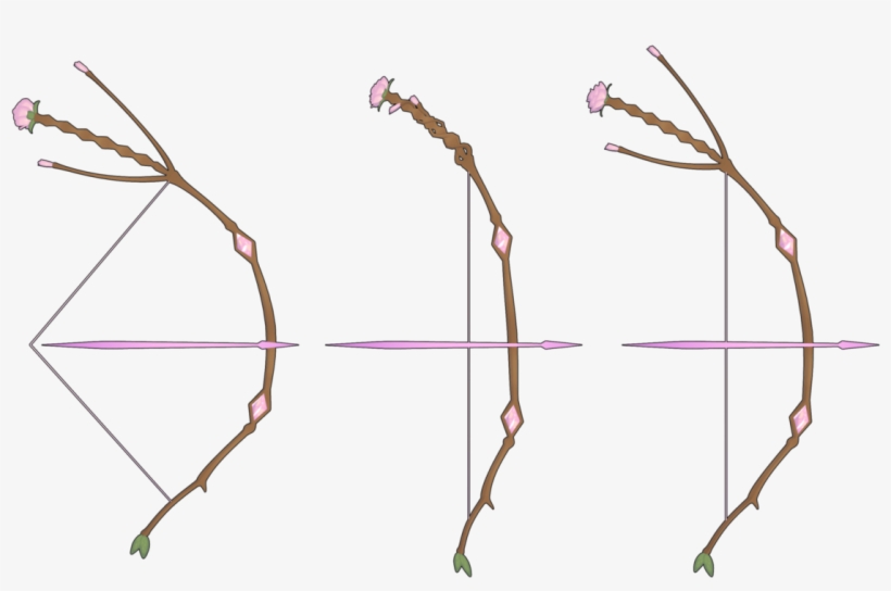 V By Razrrjunko On Deviantart - Madoka Bow, transparent png