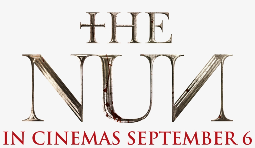 Nun Movie Logo Png, transparent png