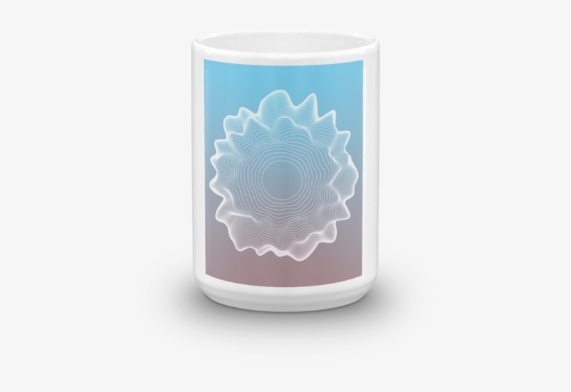 Concentric Circles // Mug - Jpeg, transparent png