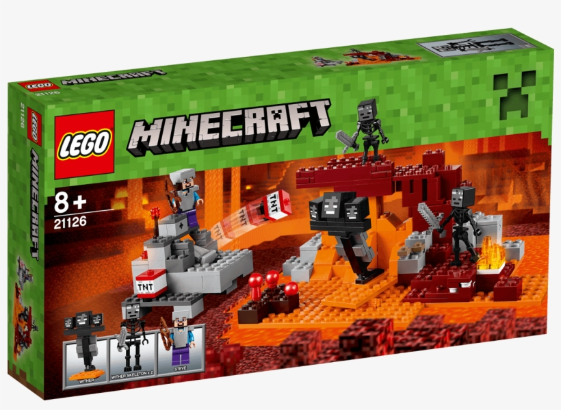 The Wither - Wither Lego, transparent png
