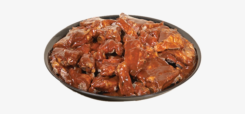 Barbecue Pork Rib Platter, transparent png