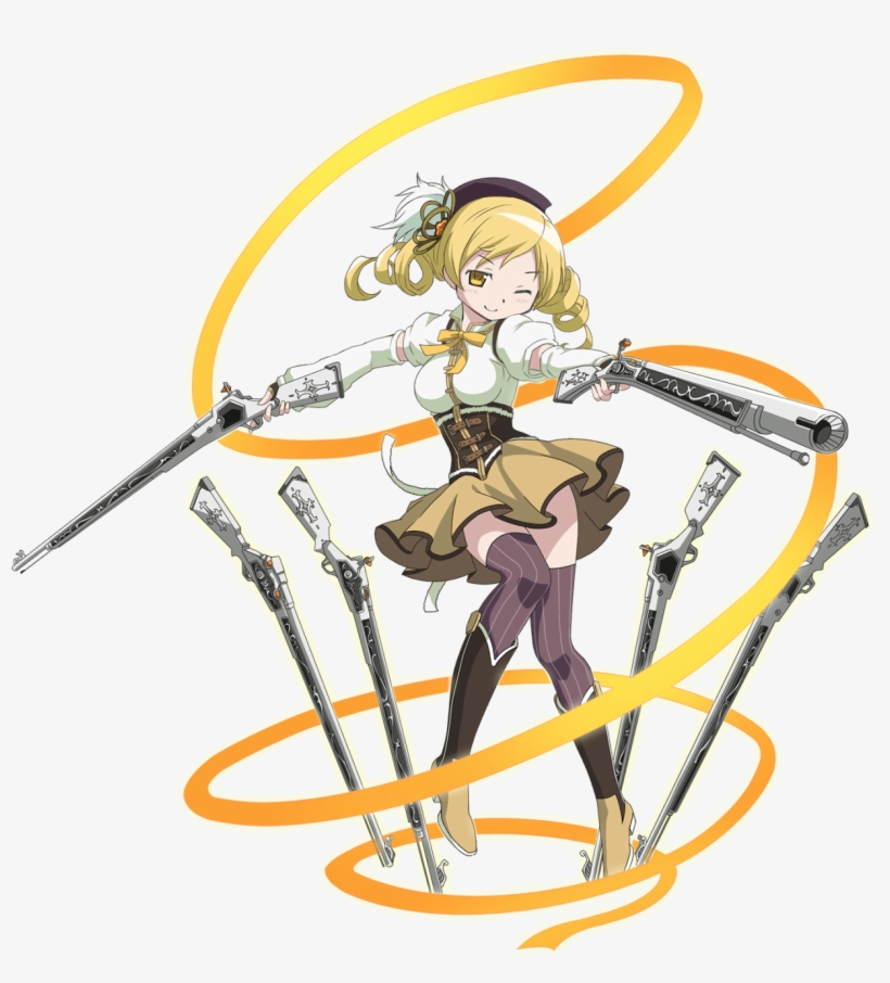 Mami Tomoe - " - Imagenes De Mami Tomoe, transparent png