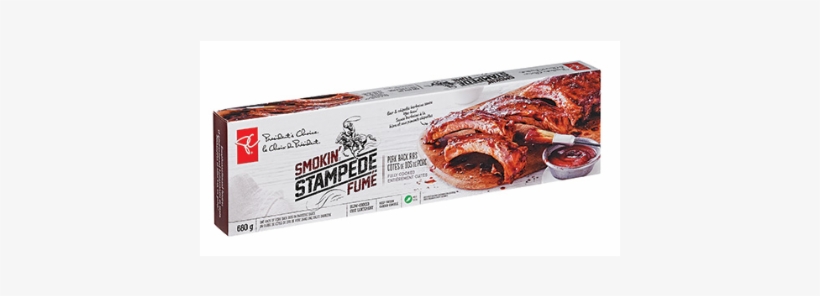 Pc Smokin' Stampede Slow-cooked Pork Back Ribs - Pc Smokin Stampede Ribs, transparent png