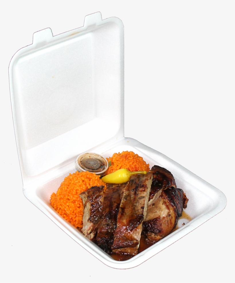 Dine In Plat E Takeout To Go - Bbq Plate Png, transparent png