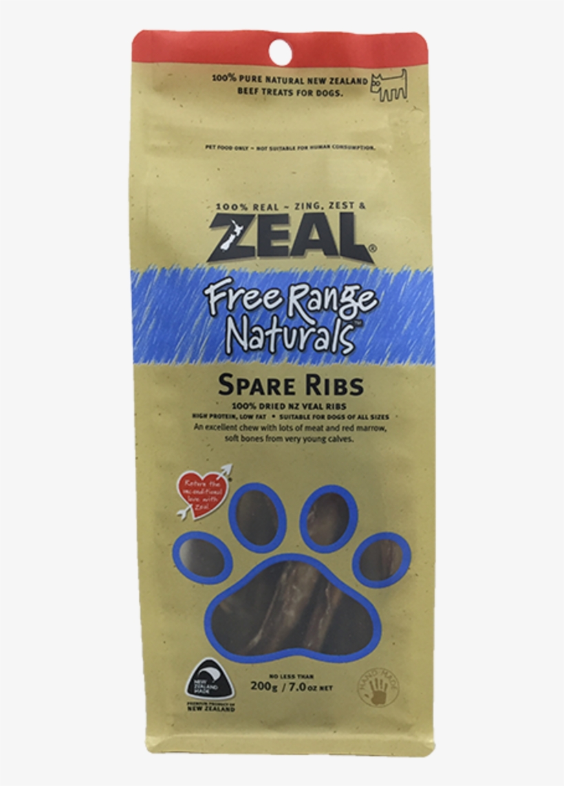 Spare Ribs 200g - Zeal - Spare Ribs (125g), transparent png