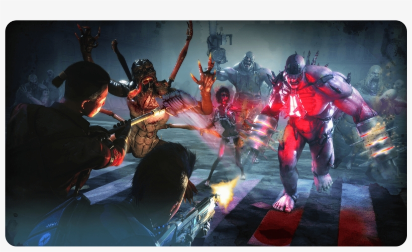 New Enemies And Fan Favorites From The Original Game - Killing Floor Incursion Vive, transparent png