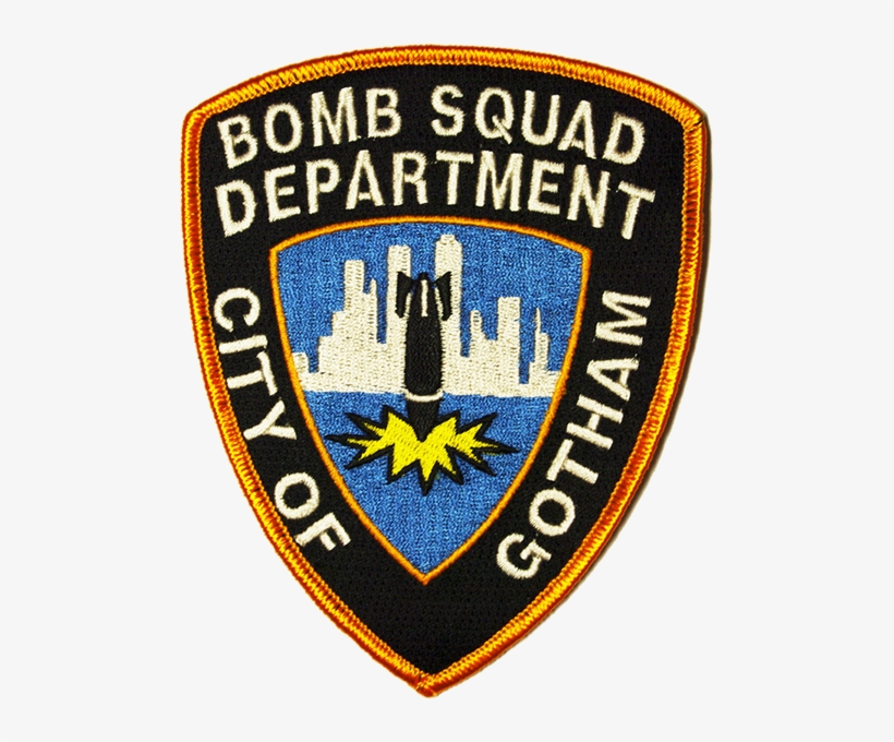 Gotham City Police Department Shoulder Patch - Gotham City Police
