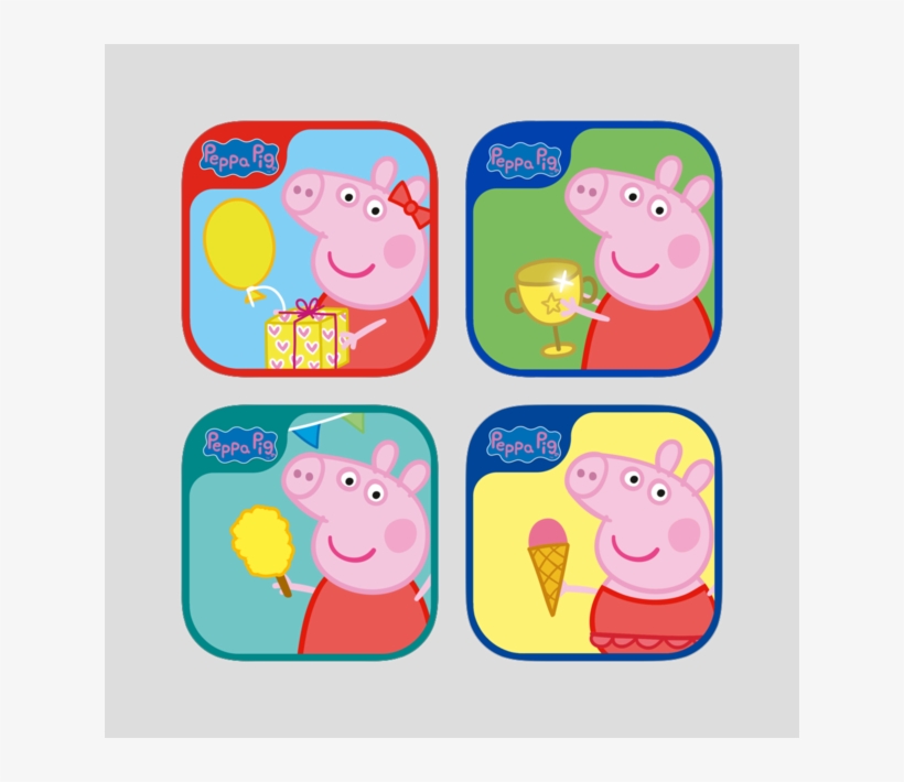 Peppa Pig's Bundle Of Fun On The App Store - Gurli Gris Ferie I Solen Dvd Film, transparent png