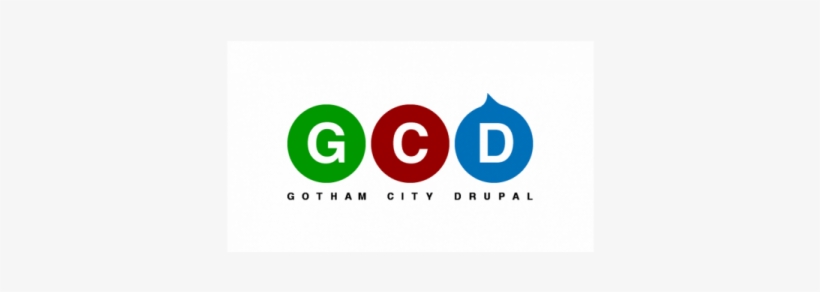 Gotham City Drupal Llc - Graphic Design, transparent png