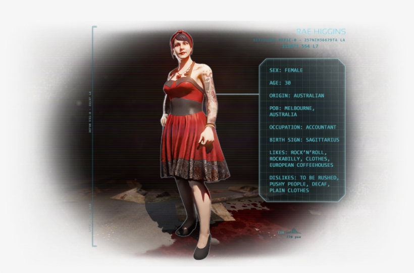 Rae Kf2data - Girl, transparent png